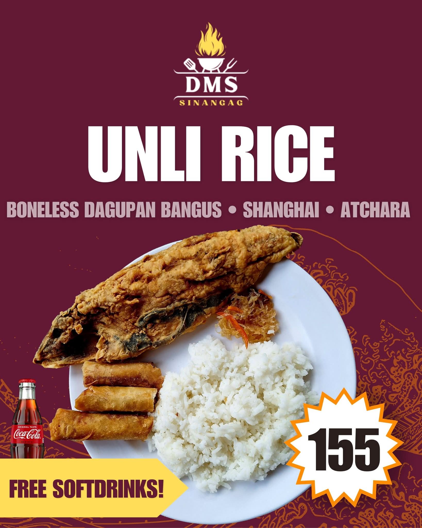 Boneless Dagupan Bangus + Shanghai