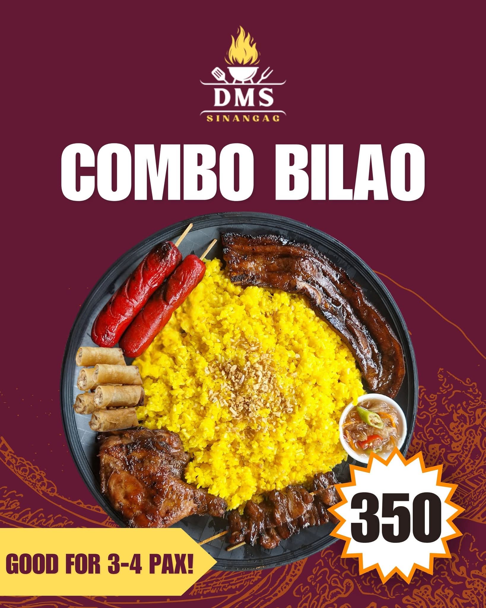 Combo Bilao