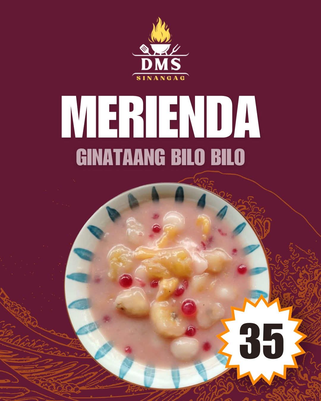 Ginataang Bilo Bilo