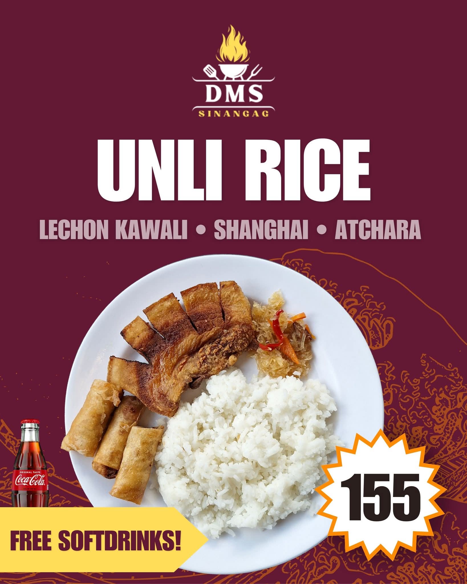 Lechon Kawali + Shanghai