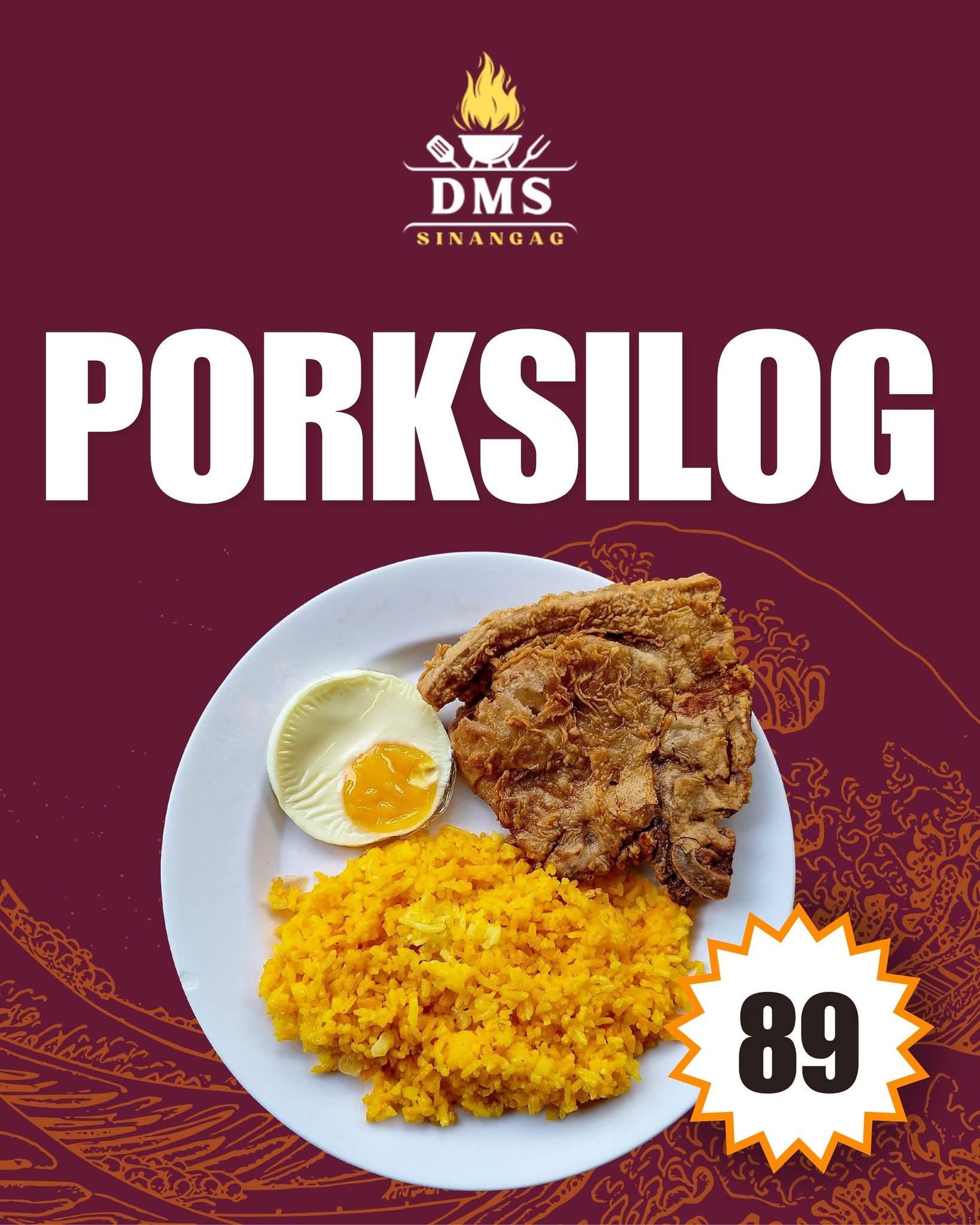 Porksilog