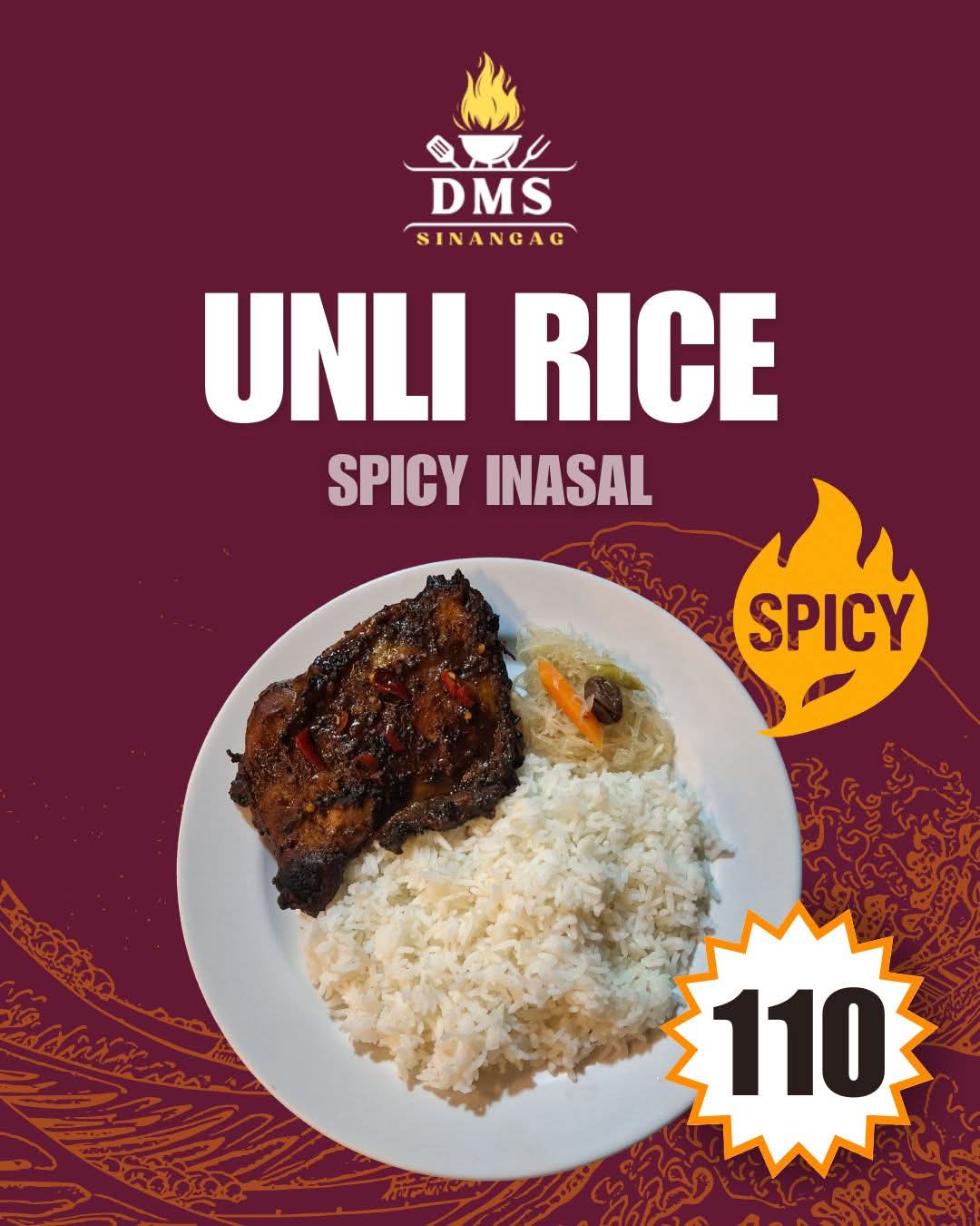 Spicy Hita Inasal