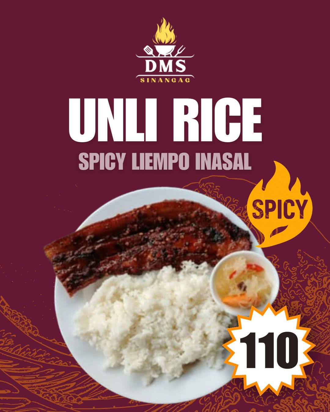 Spicy Liempo Inasal